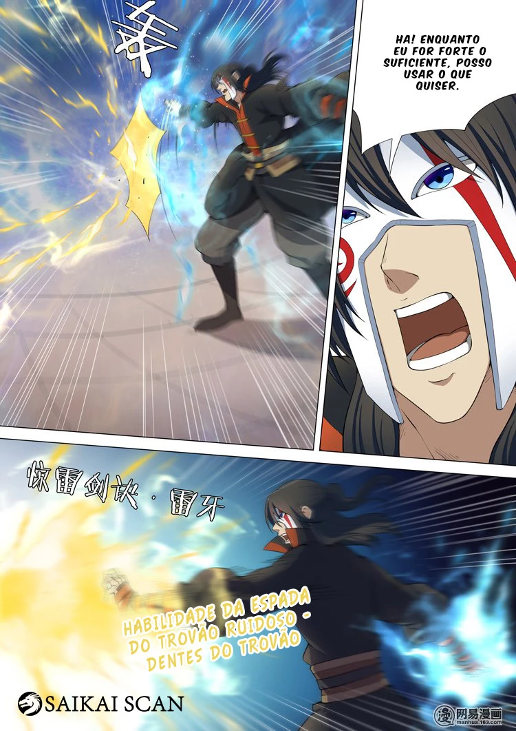 Deus das Artes Marciais Capitulo 7.3 Pagina 6