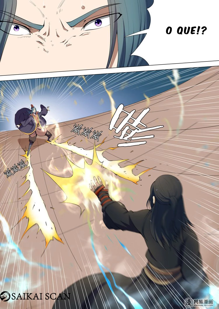 Deus das Artes Marciais Capitulo 7.3 Pagina 7