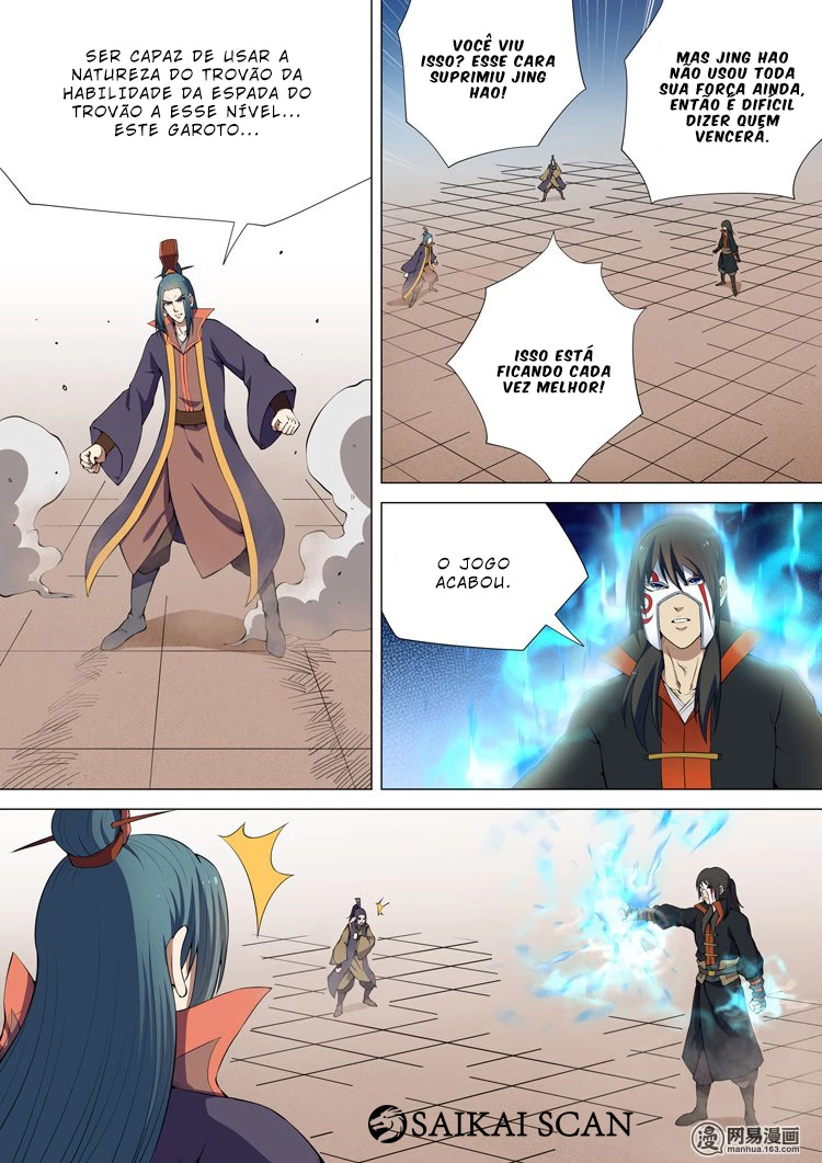 Deus das Artes Marciais Capitulo 7.3 Pagina 8