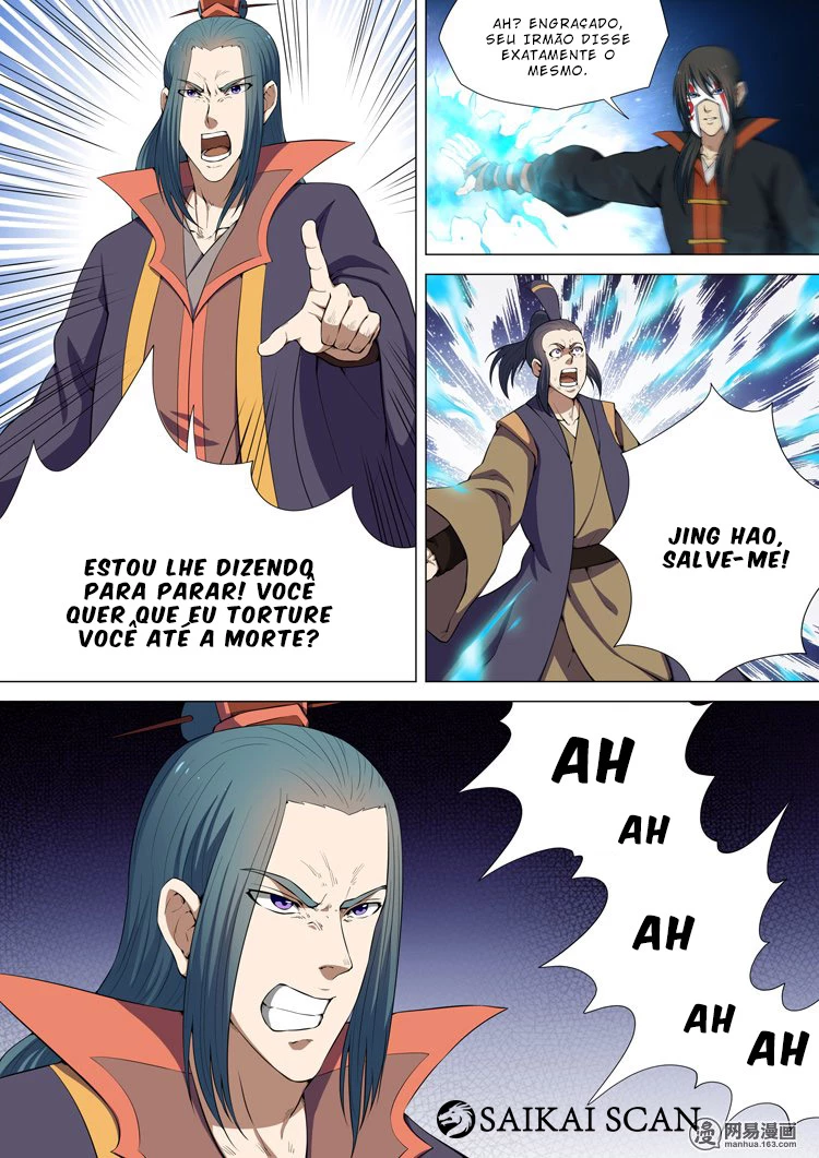 Deus das Artes Marciais Capitulo 7.3 Pagina 9