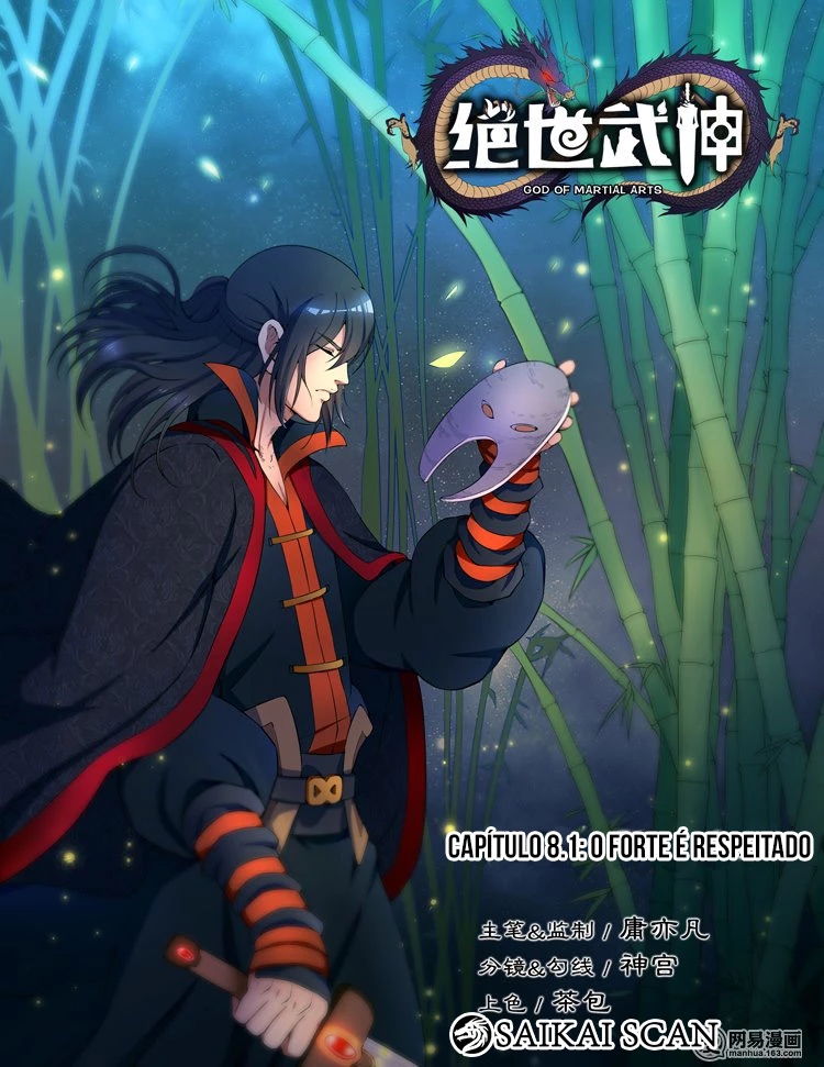 Deus das Artes Marciais Capitulo 8.1 Pagina 2