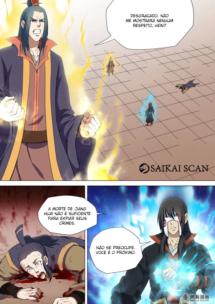 Deus das Artes Marciais Capitulo 8.1 Pagina 3