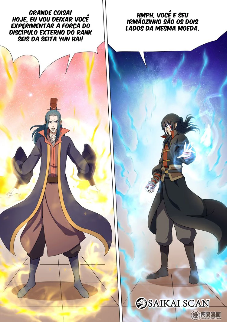 Deus das Artes Marciais Capitulo 8.1 Pagina 4