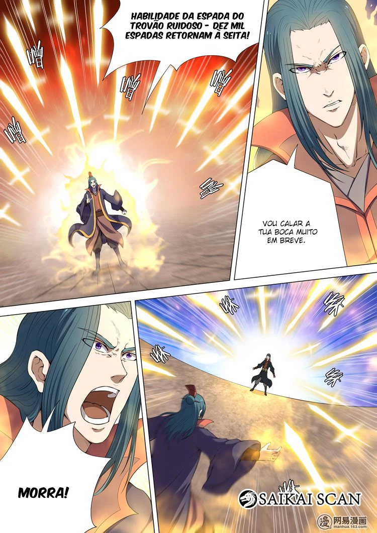 Deus das Artes Marciais Capitulo 8.1 Pagina 5