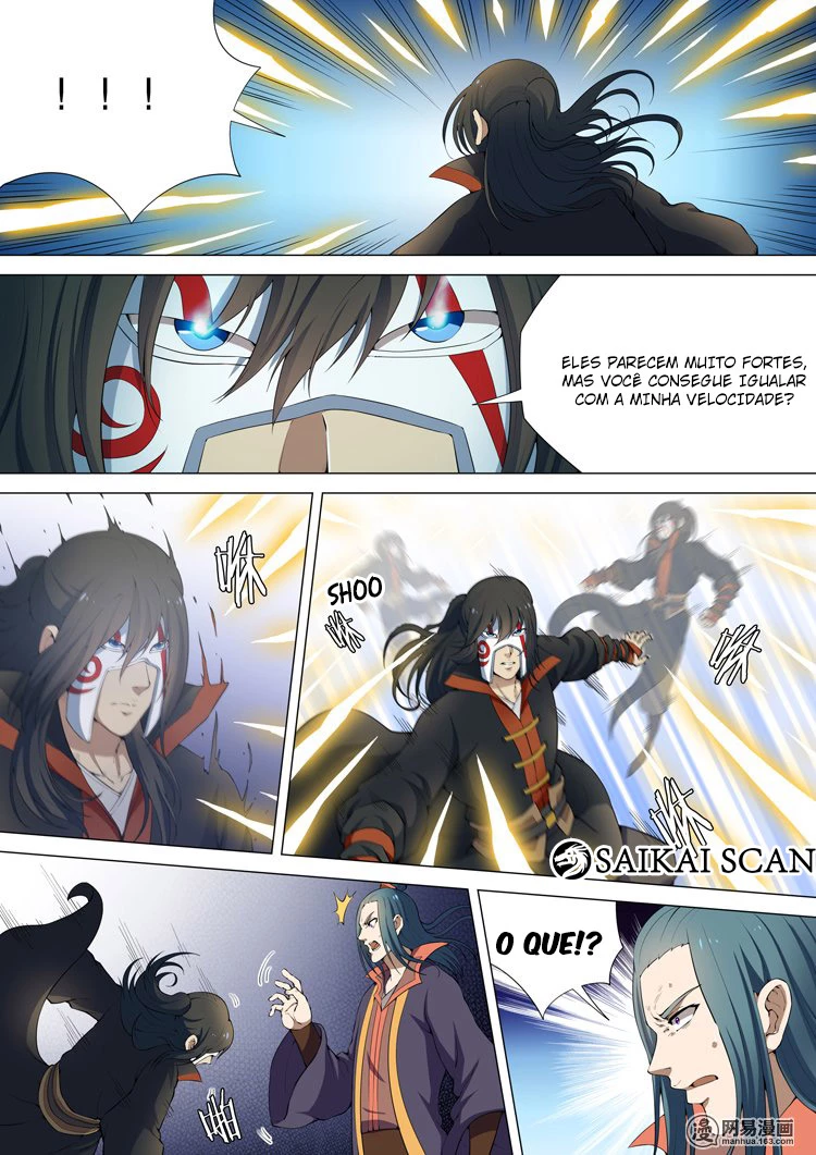 Deus das Artes Marciais Capitulo 8.1 Pagina 6