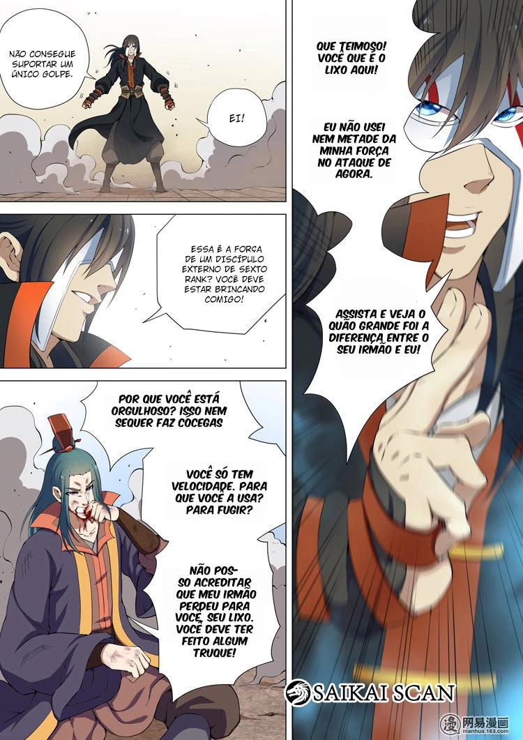 Deus das Artes Marciais Capitulo 8.1 Pagina 7