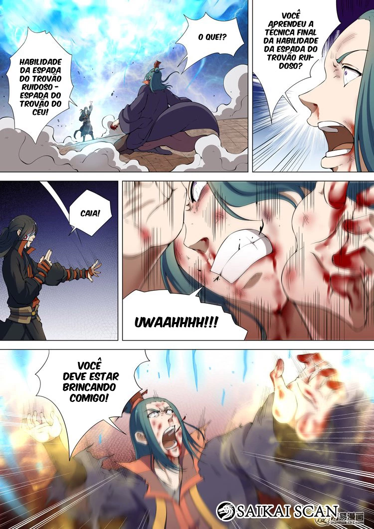 Deus das Artes Marciais Capitulo 8.1 Pagina 8