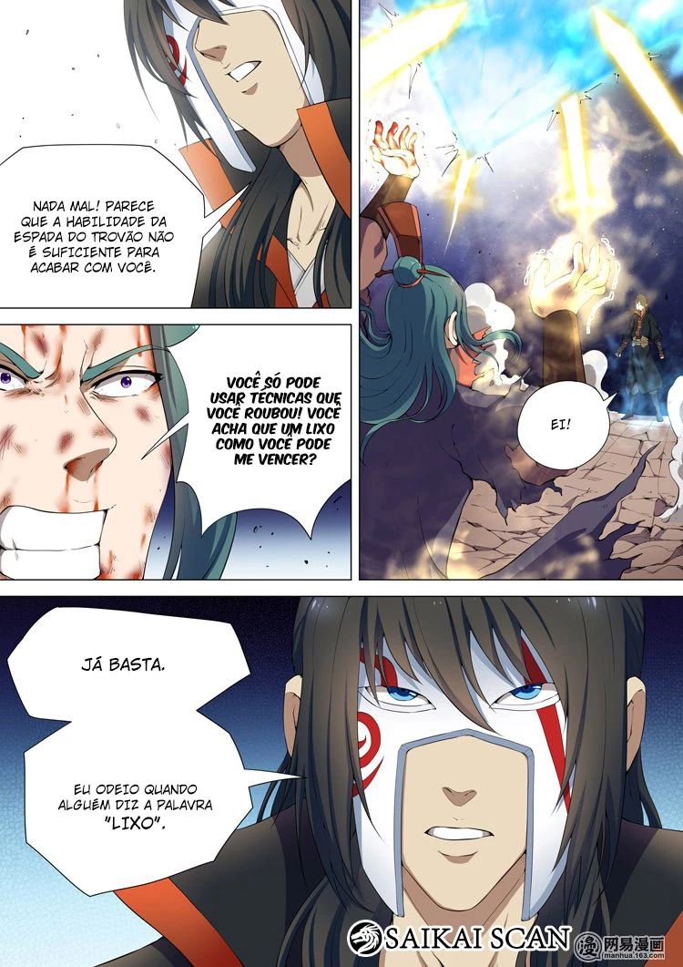 Deus das Artes Marciais Capitulo 8.2 Pagina 2