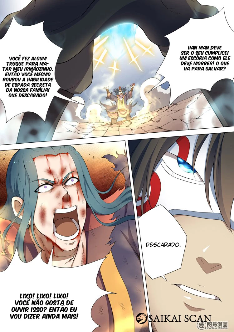 Deus das Artes Marciais Capitulo 8.2 Pagina 3