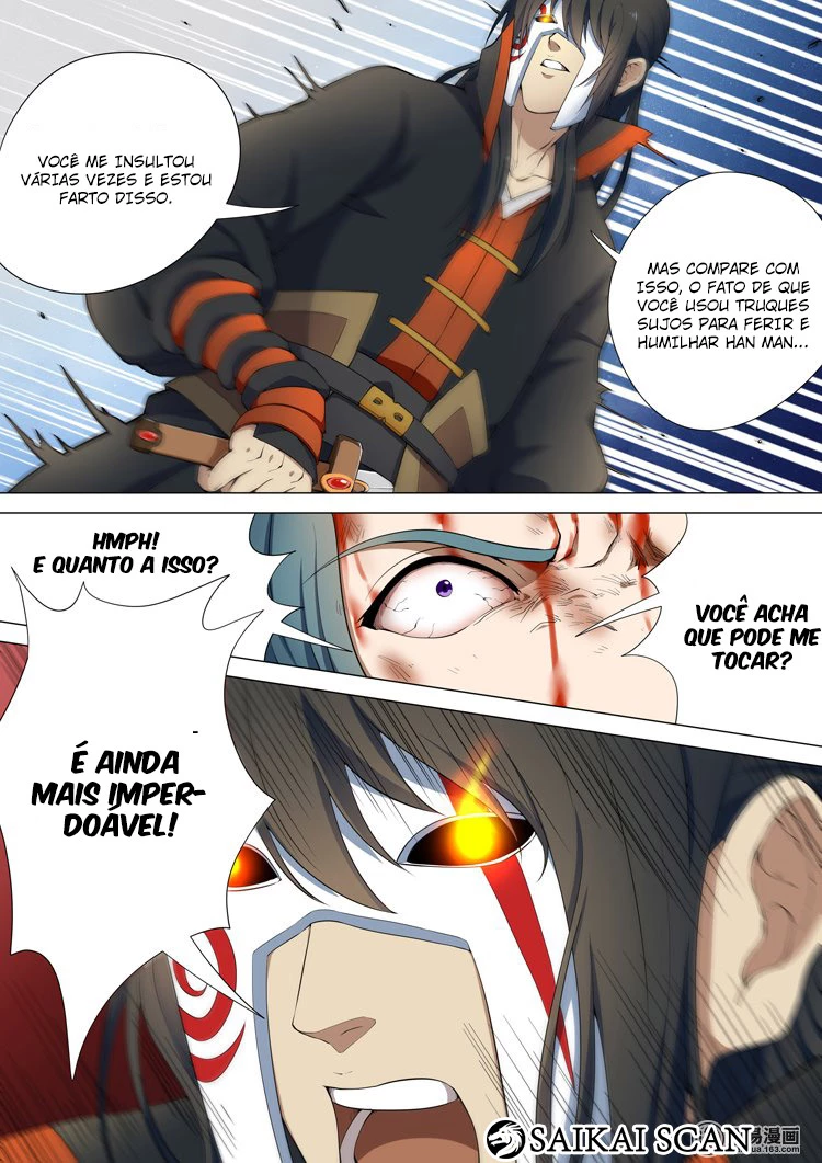 Deus das Artes Marciais Capitulo 8.2 Pagina 4