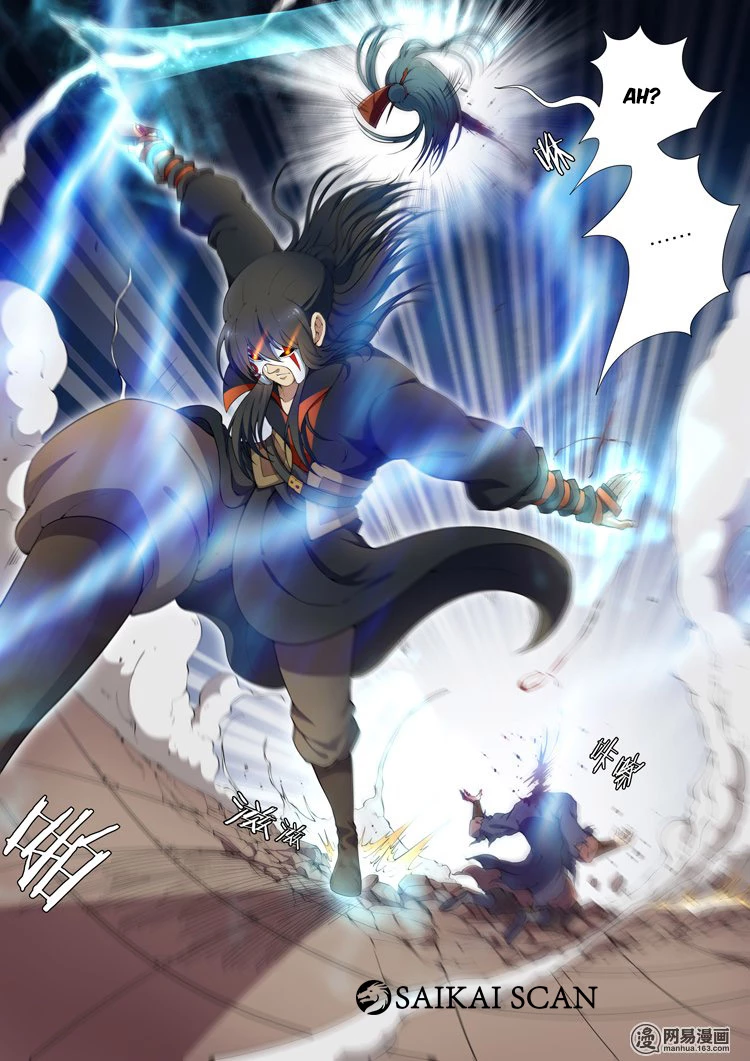 Deus das Artes Marciais Capitulo 8.2 Pagina 5