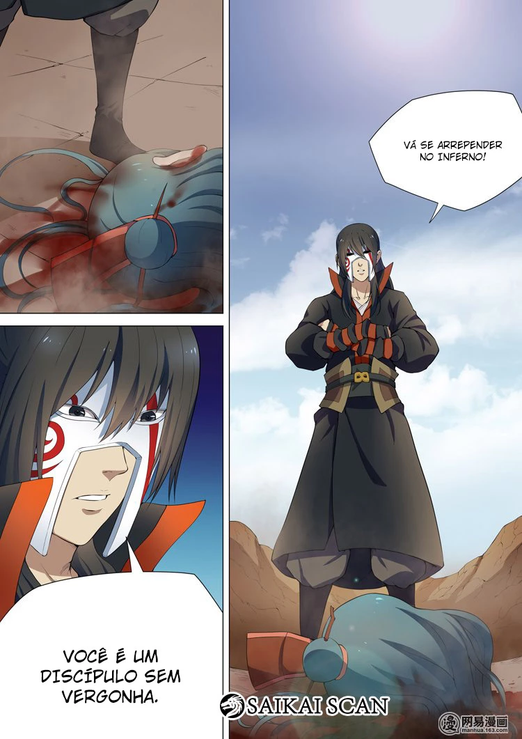 Deus das Artes Marciais Capitulo 8.2 Pagina 7