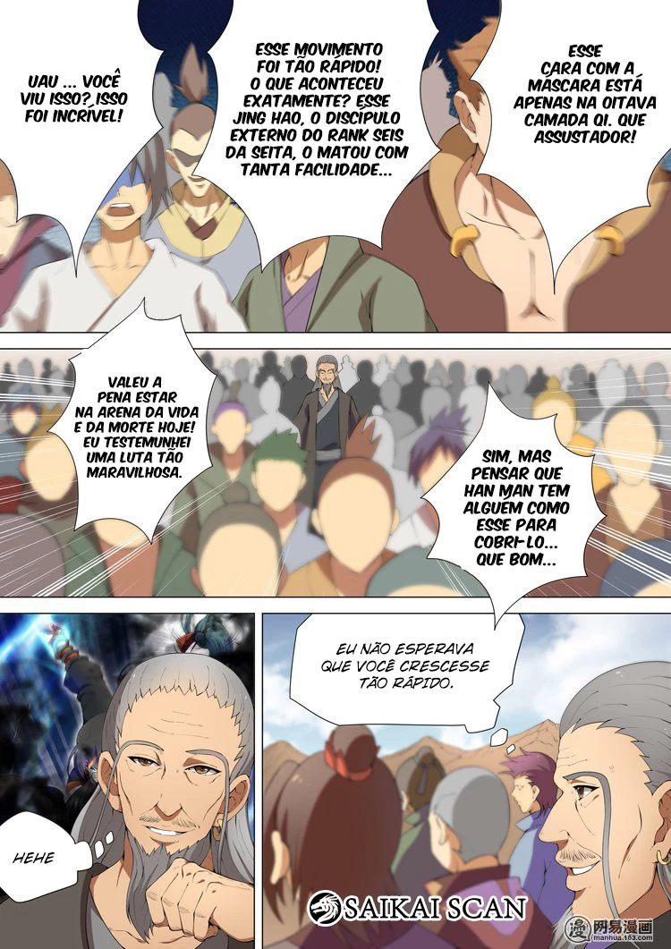 Deus das Artes Marciais Capitulo 8.2 Pagina 8