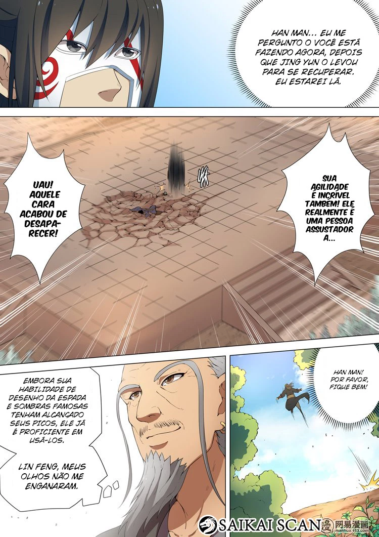 Deus das Artes Marciais Capitulo 8.2 Pagina 9