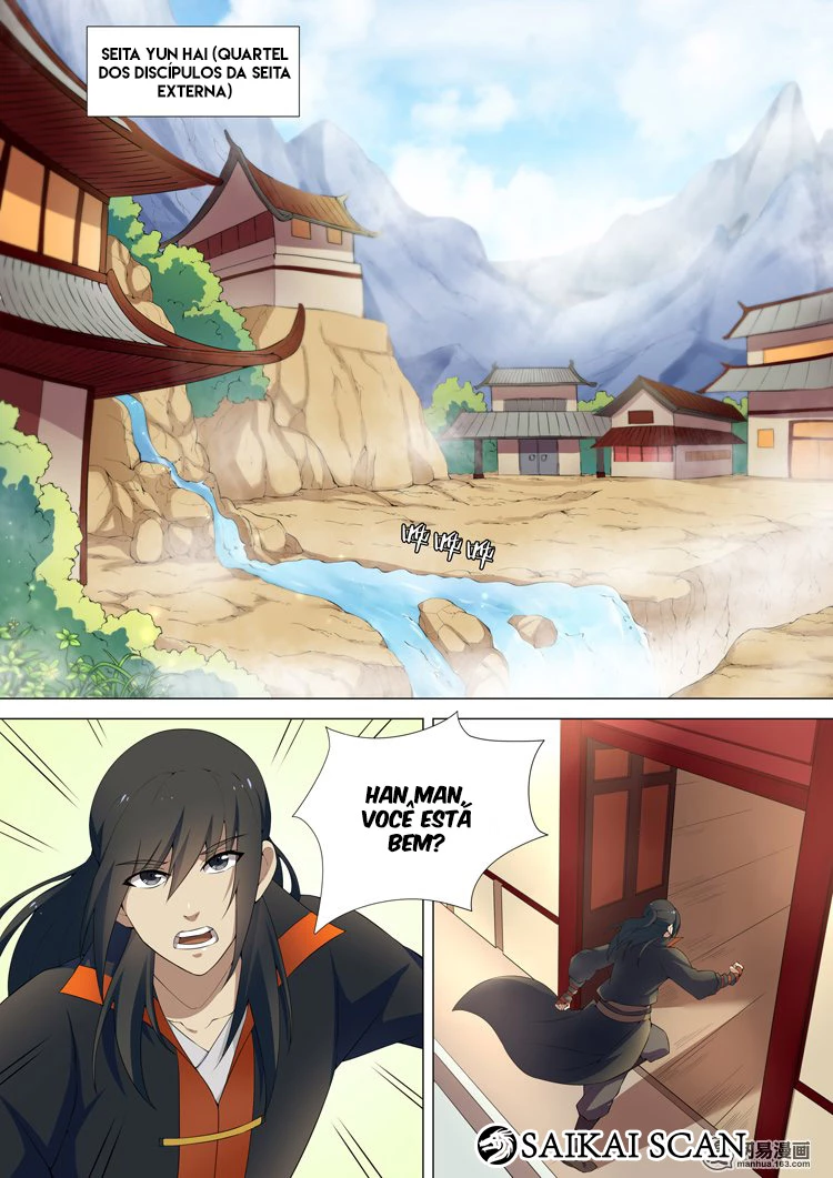 Deus das Artes Marciais Capitulo 8.3 Pagina 2