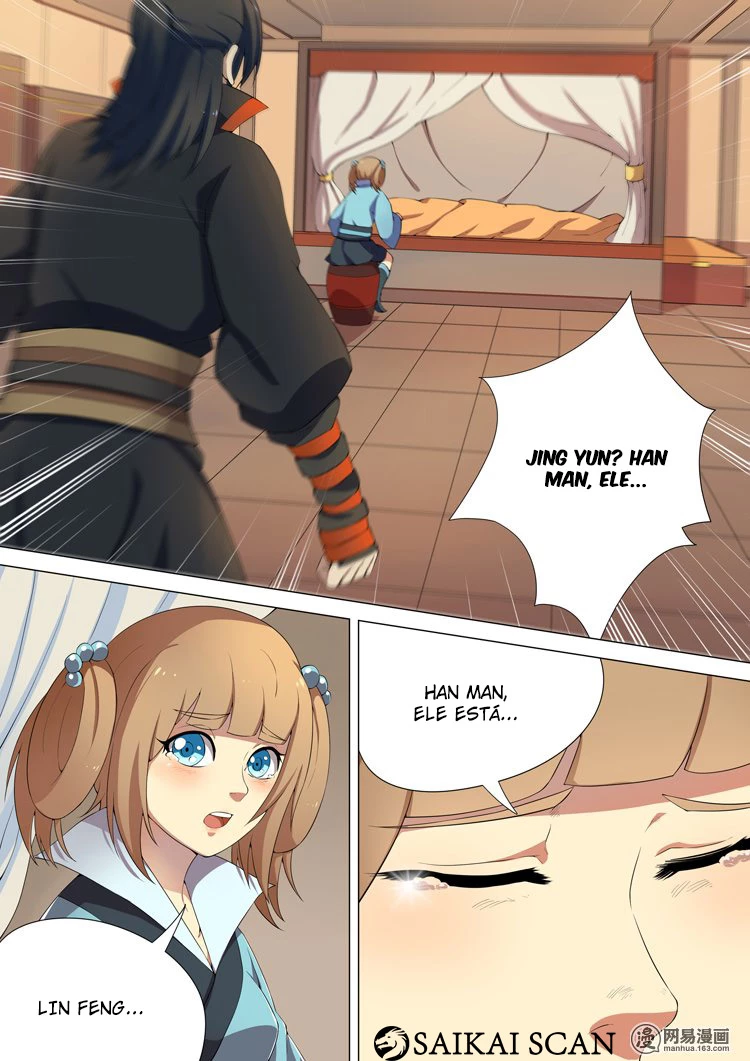 Deus das Artes Marciais Capitulo 8.3 Pagina 3