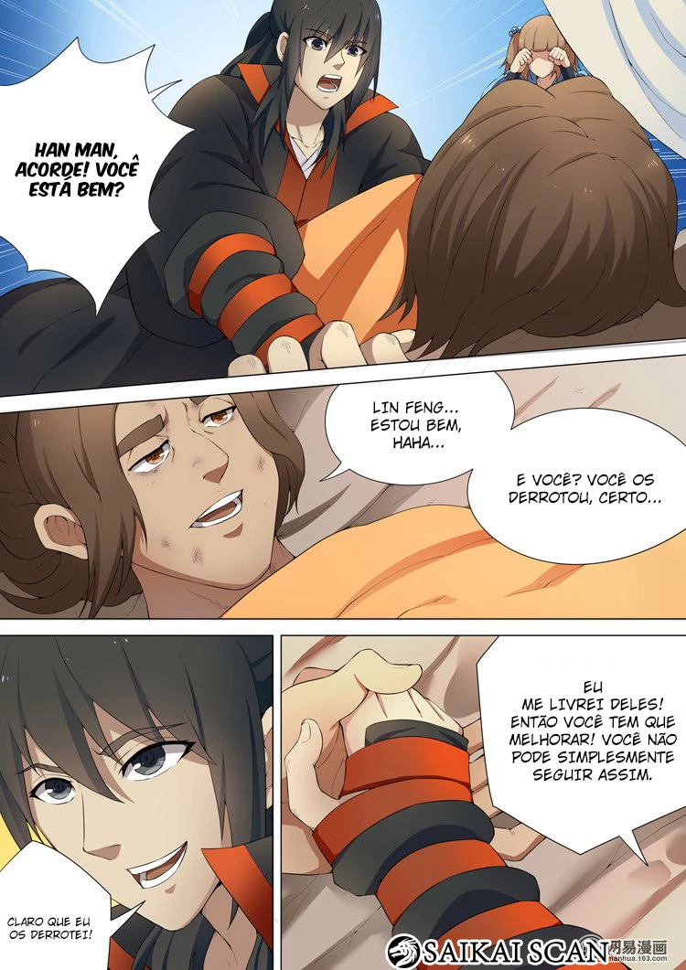 Deus das Artes Marciais Capitulo 8.3 Pagina 4