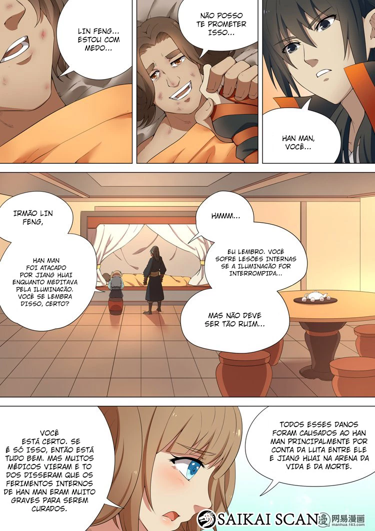 Deus das Artes Marciais Capitulo 8.3 Pagina 5