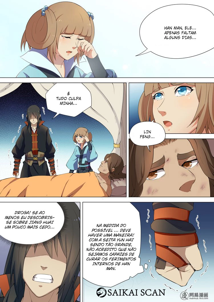 Deus das Artes Marciais Capitulo 8.3 Pagina 6