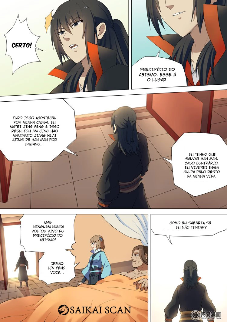 Deus das Artes Marciais Capitulo 8.3 Pagina 7