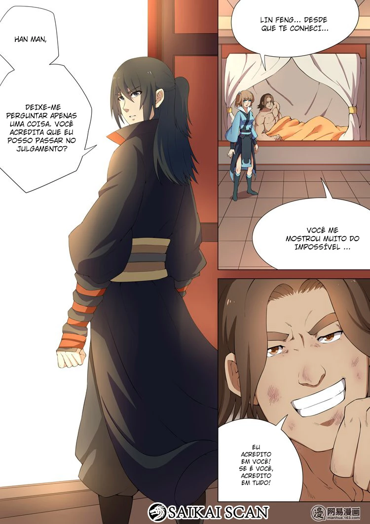 Deus das Artes Marciais Capitulo 8.3 Pagina 8