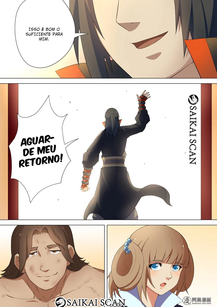 Deus das Artes Marciais Capitulo 8.3 Pagina 9