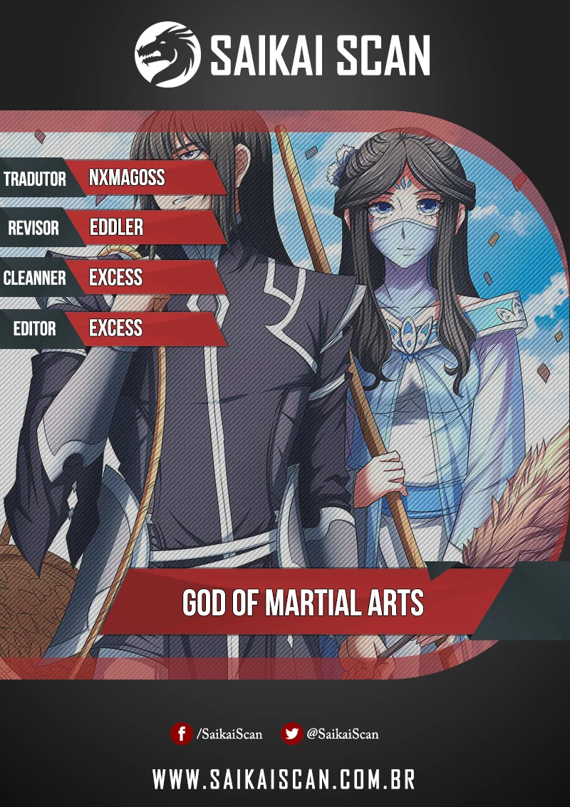 Deus das Artes Marciais Capitulo 88.2 Pagina 1