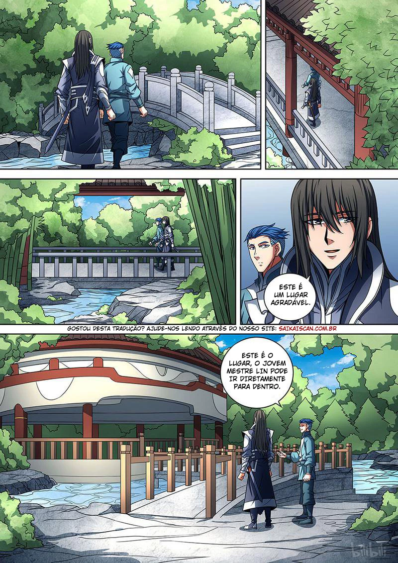 Deus das Artes Marciais Capitulo 88.2 Pagina 6