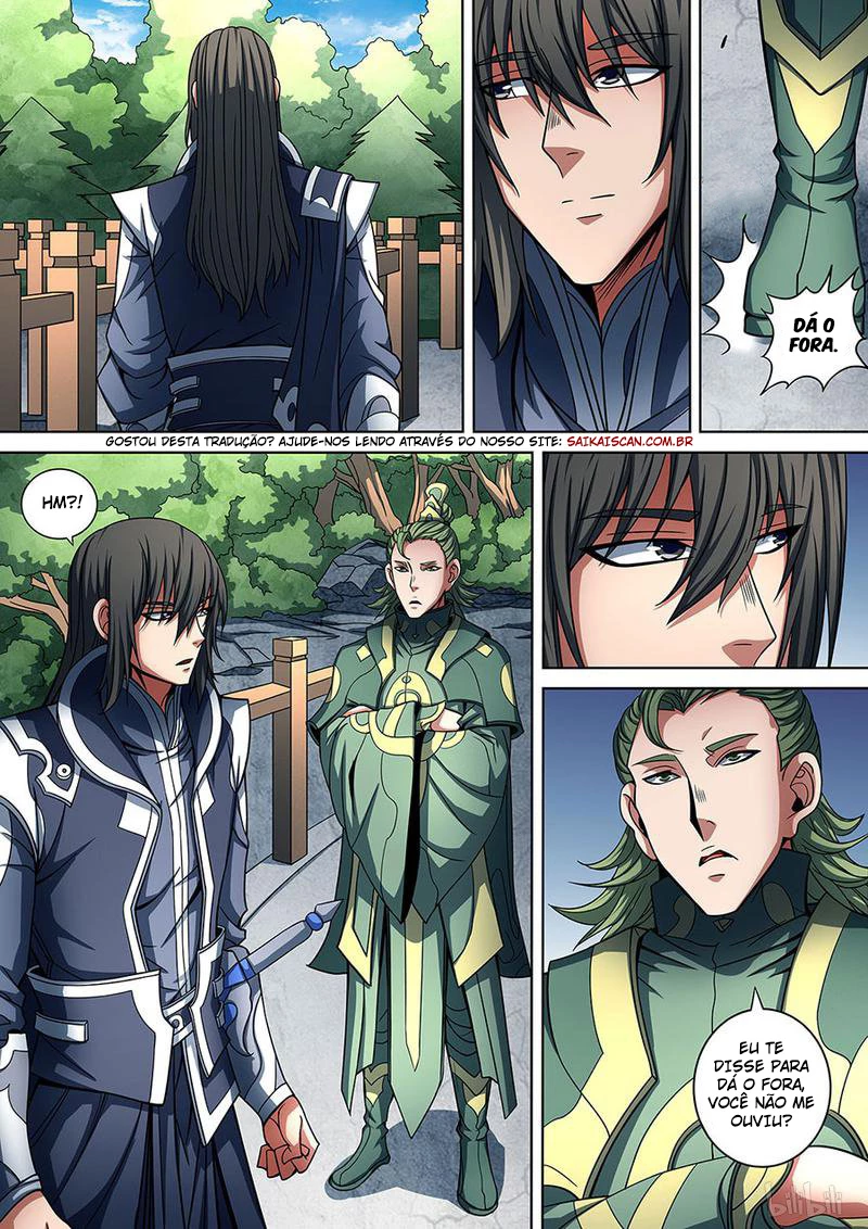 Deus das Artes Marciais Capitulo 88.2 Pagina 7