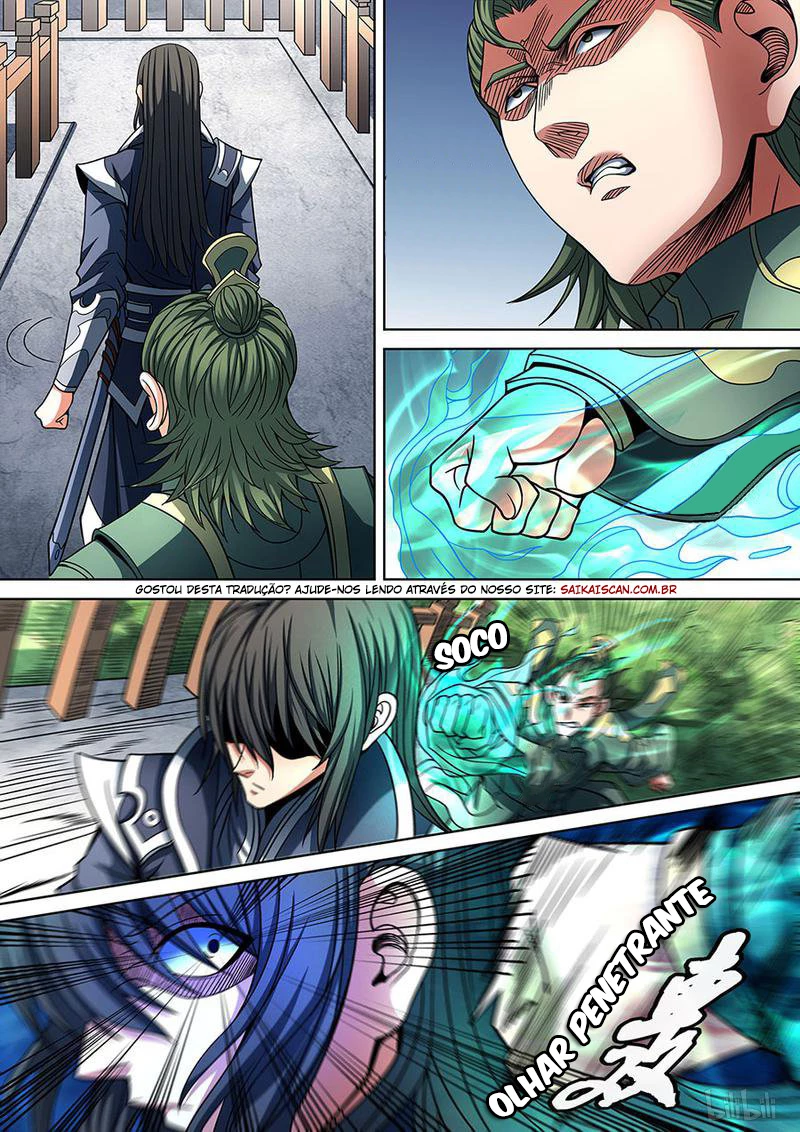Deus das Artes Marciais Capitulo 88.2 Pagina 8