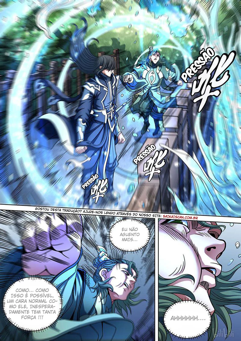 Deus das Artes Marciais Capitulo 88.2 Pagina 9