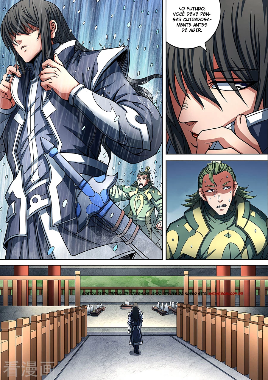 Deus das Artes Marciais Capitulo 88.2 Pagina 10