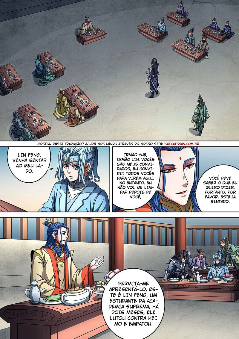 Deus das Artes Marciais Capitulo 88.3 Pagina 3