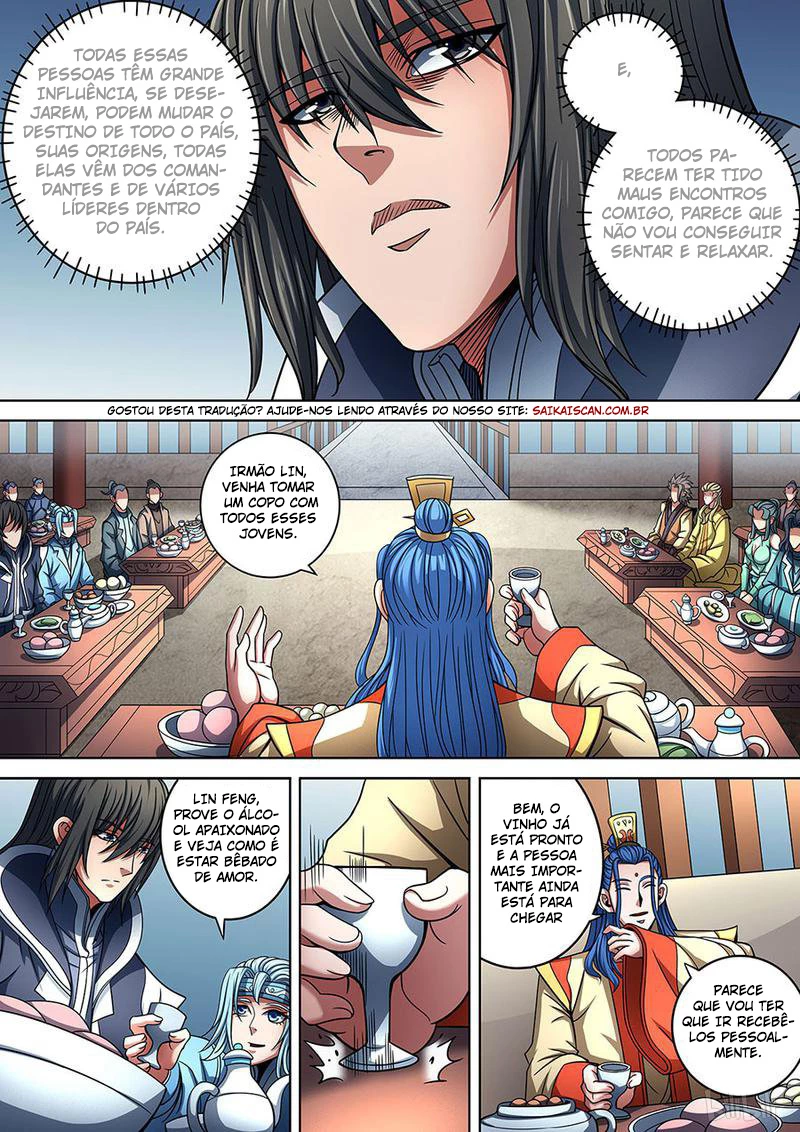 Deus das Artes Marciais Capitulo 88.3 Pagina 5