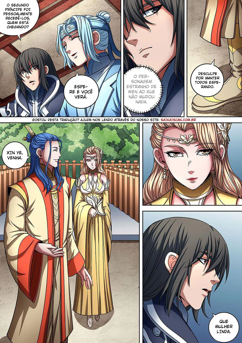 Deus das Artes Marciais Capitulo 88.3 Pagina 6