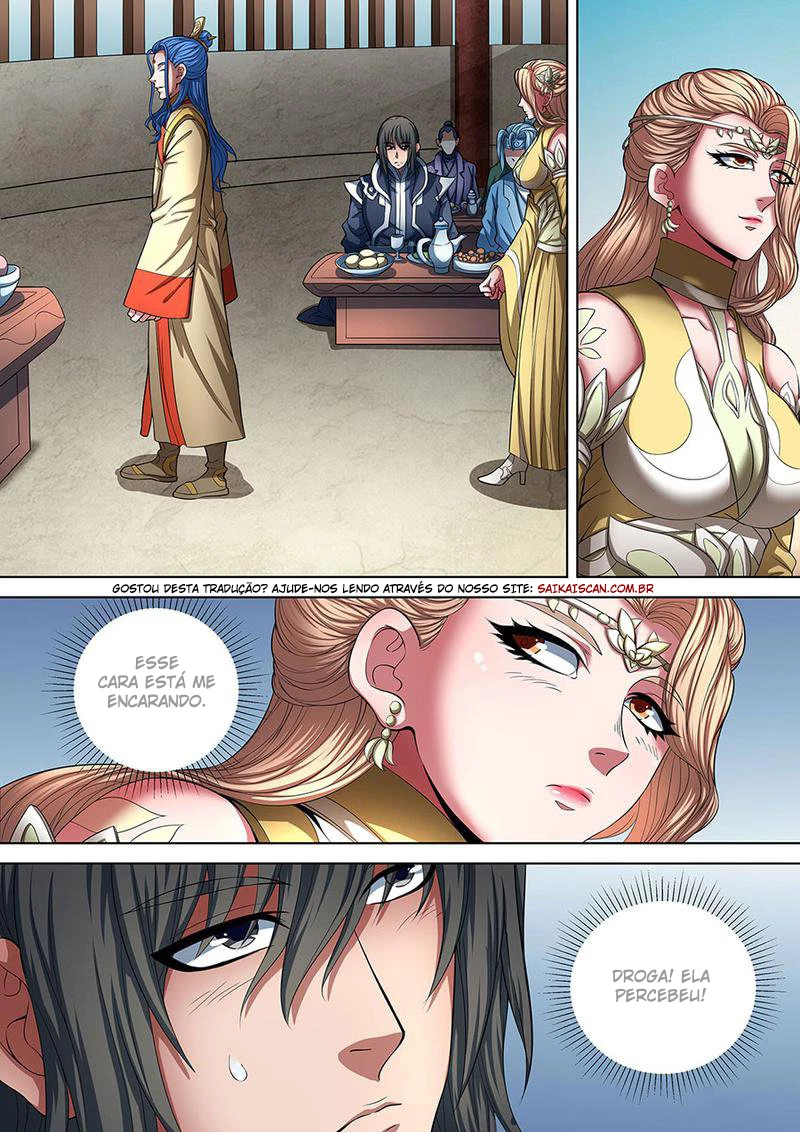 Deus das Artes Marciais Capitulo 88.3 Pagina 7