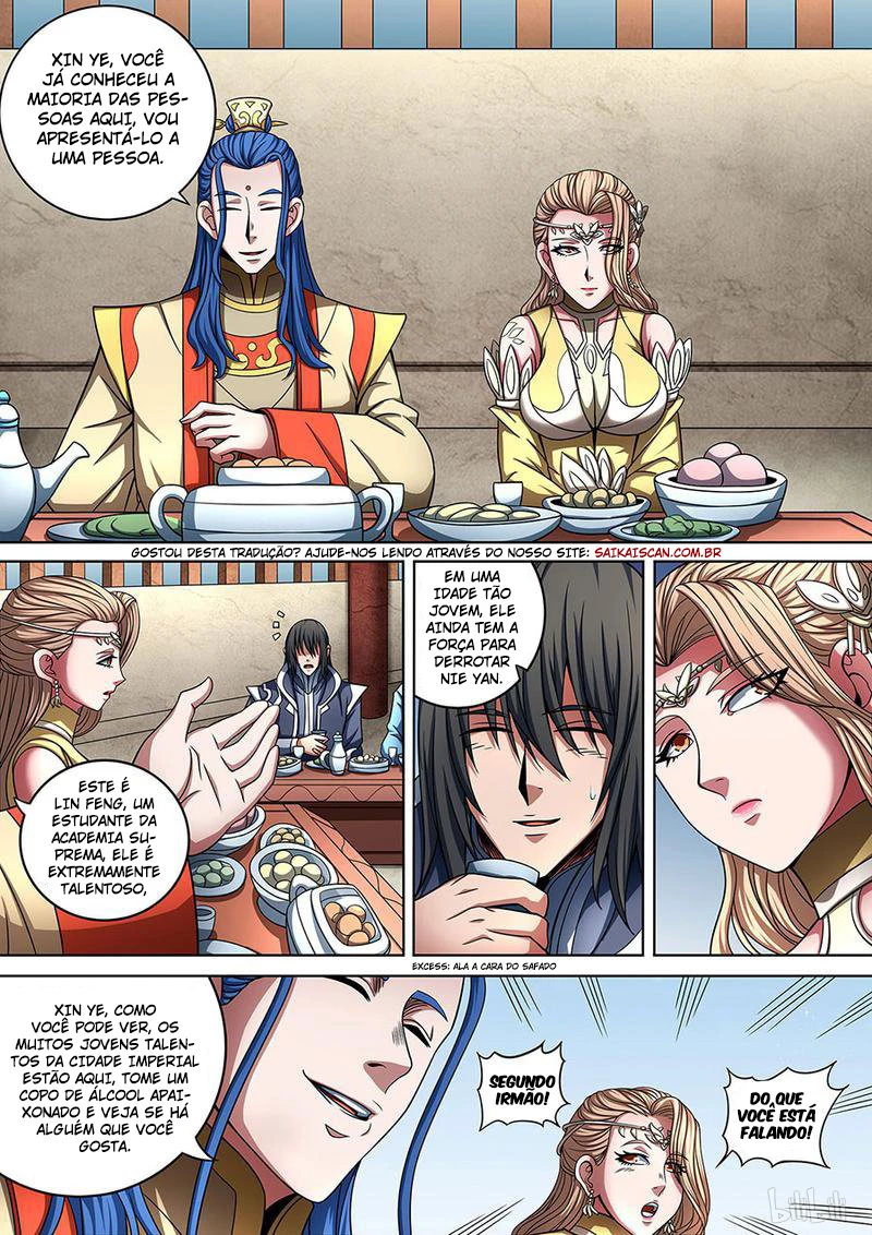 Deus das Artes Marciais Capitulo 88.3 Pagina 8