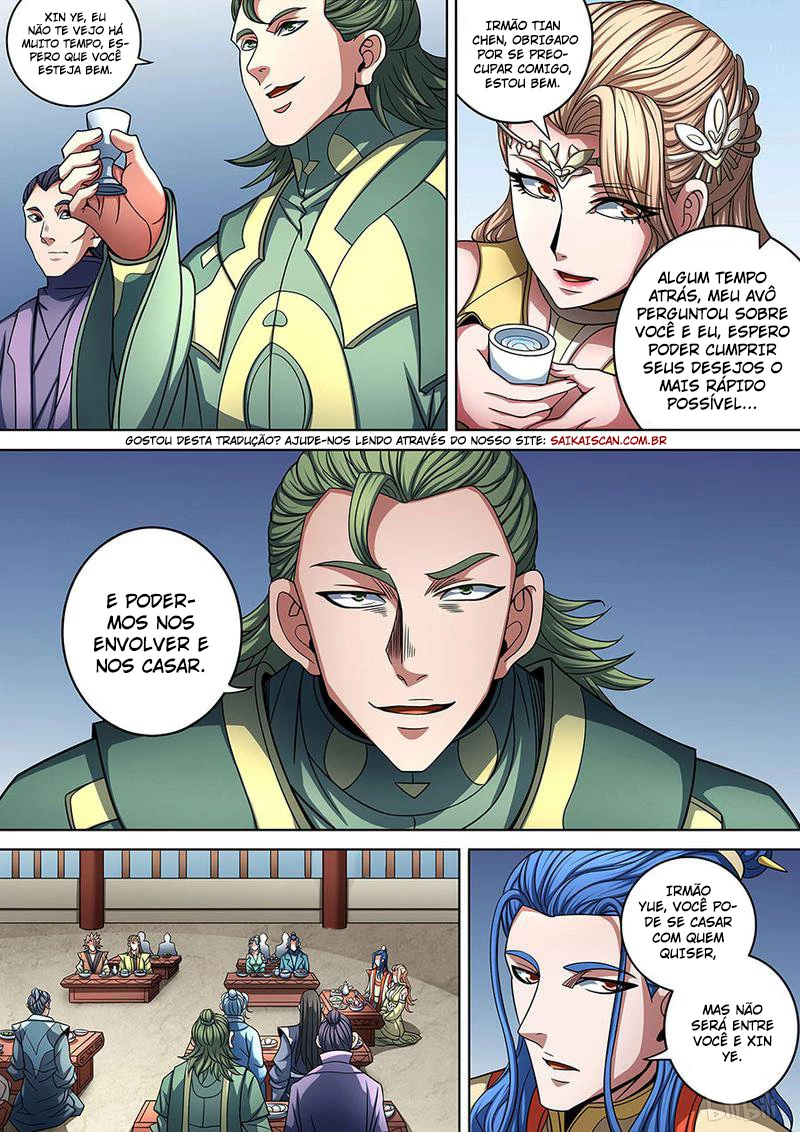 Deus das Artes Marciais Capitulo 88.3 Pagina 9