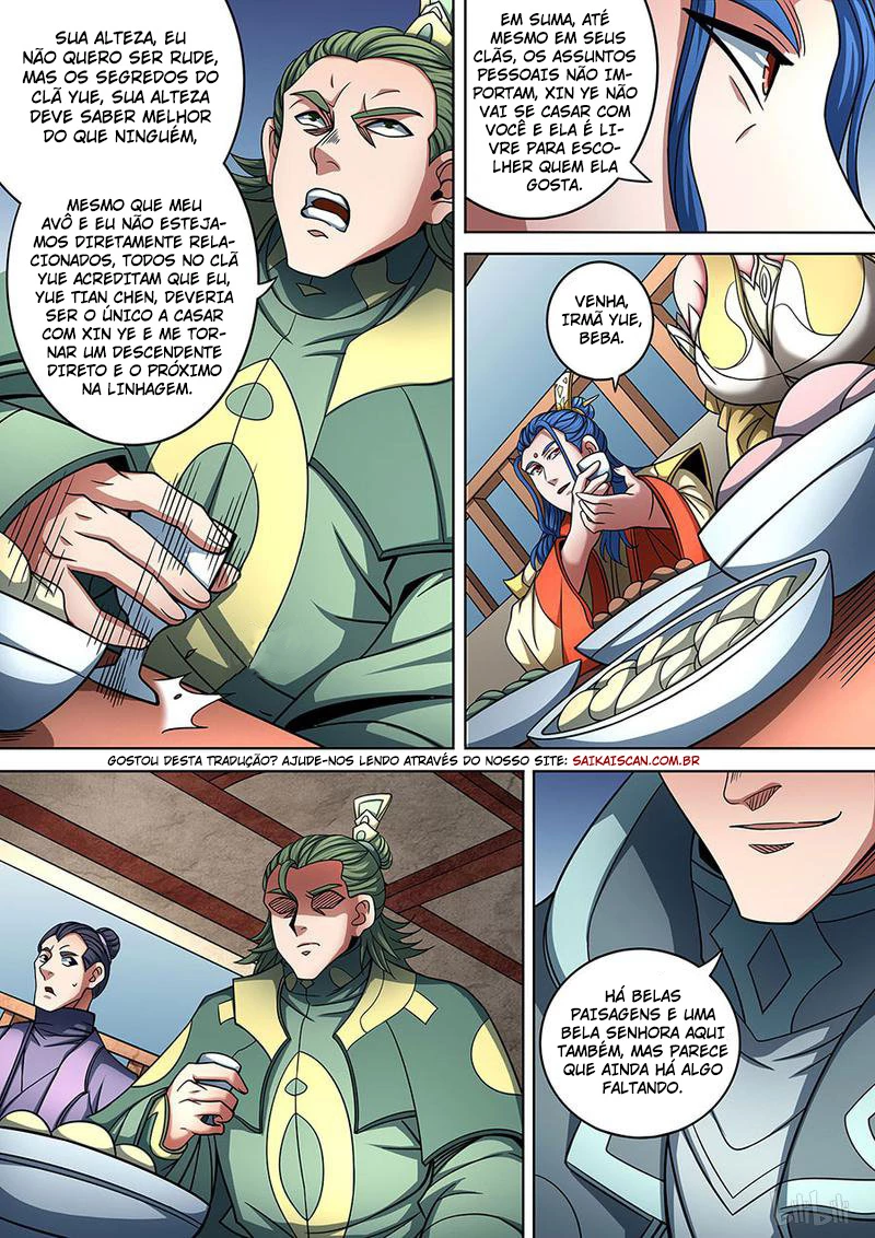 Deus das Artes Marciais Capitulo 88.3 Pagina 10