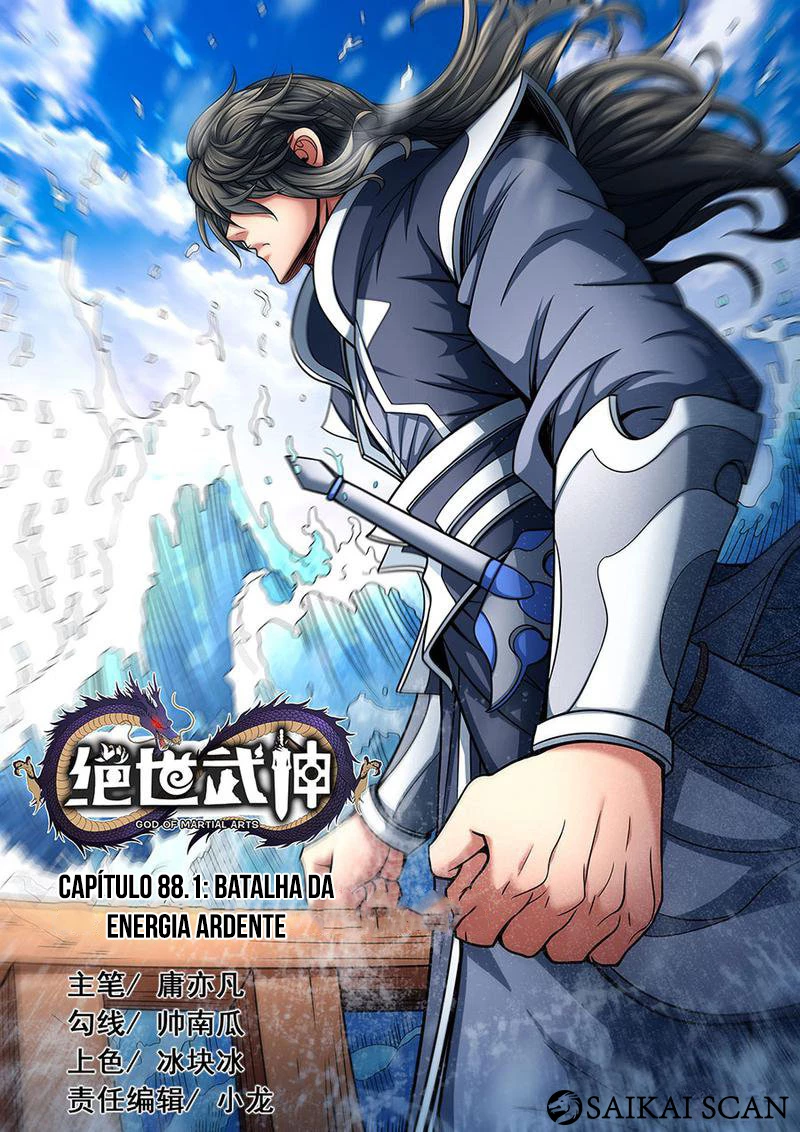 Deus das Artes Marciais Capitulo 89.1 Pagina 2