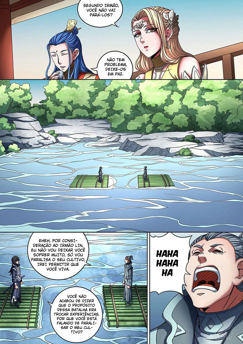 Deus das Artes Marciais Capitulo 89.1 Pagina 6