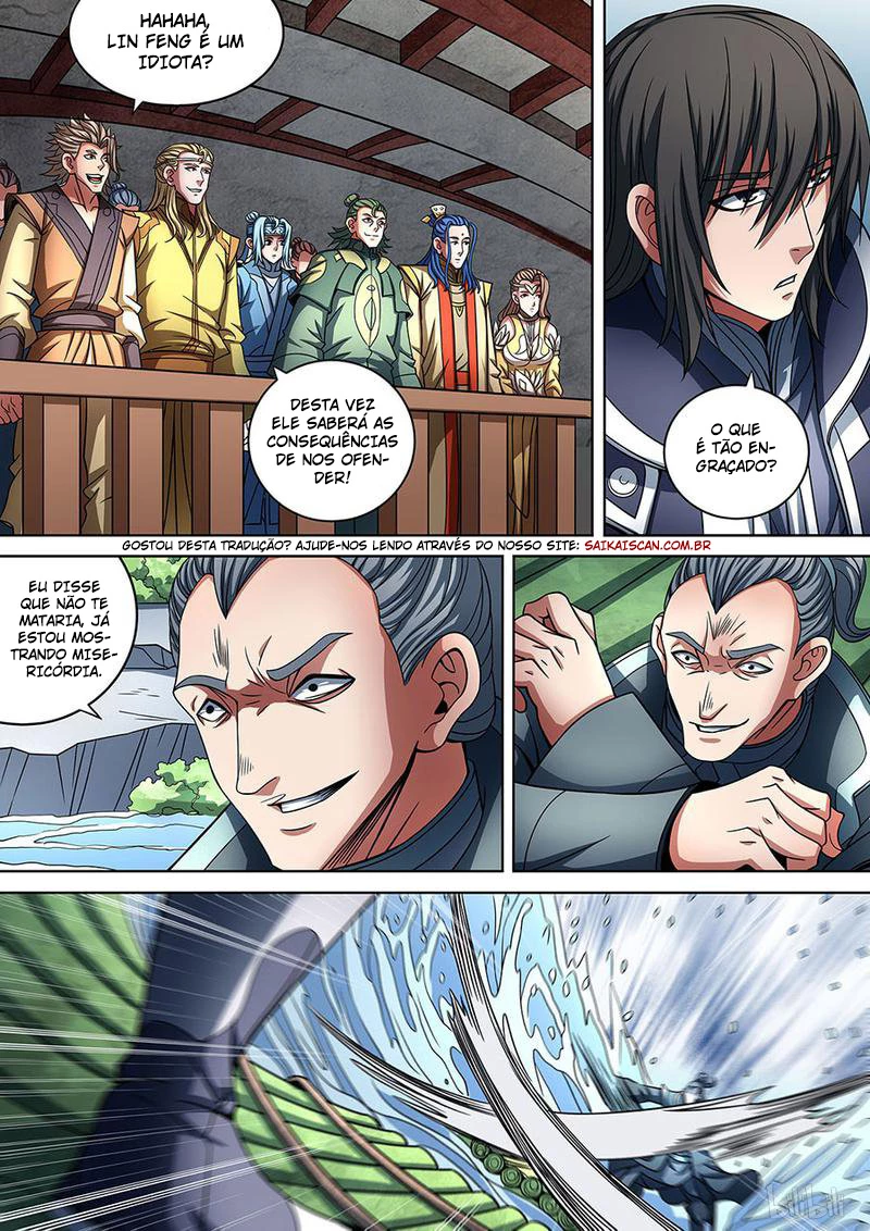 Deus das Artes Marciais Capitulo 89.1 Pagina 7