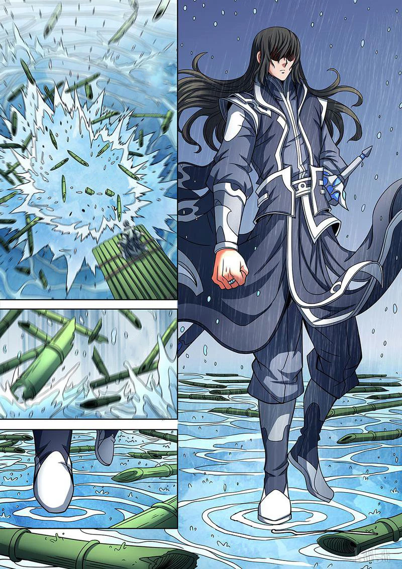 Deus das Artes Marciais Capitulo 89.1 Pagina 8