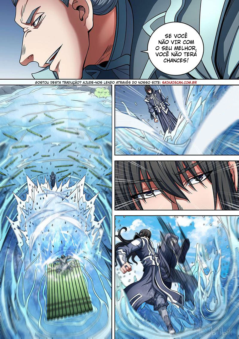 Deus das Artes Marciais Capitulo 89.1 Pagina 9