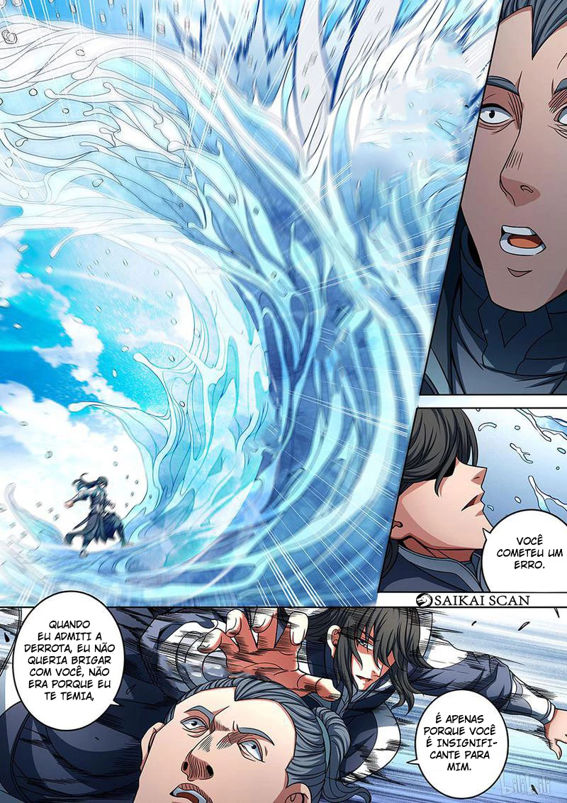 Deus das Artes Marciais Capitulo 89.1 Pagina 10