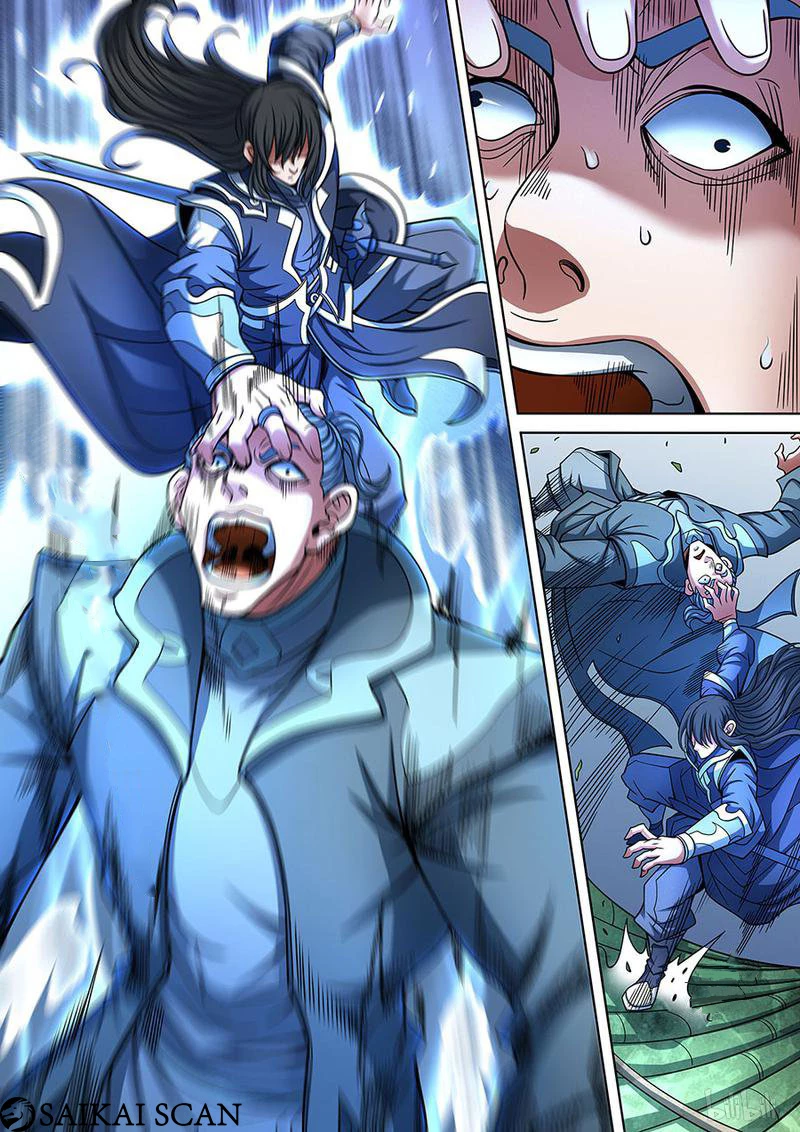 Deus das Artes Marciais Capitulo 89.2 Pagina 3