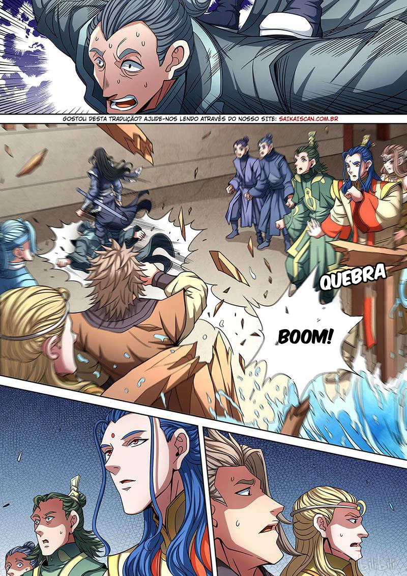 Deus das Artes Marciais Capitulo 89.2 Pagina 5