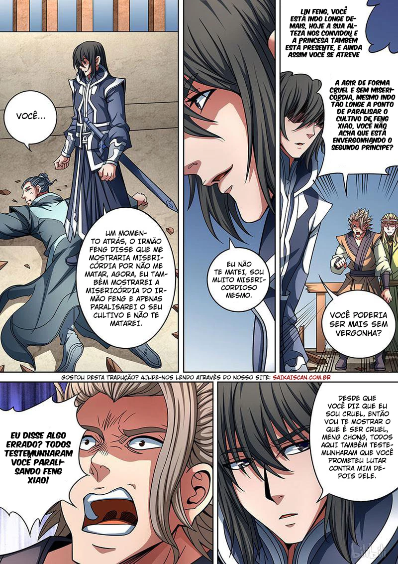 Deus das Artes Marciais Capitulo 89.2 Pagina 6