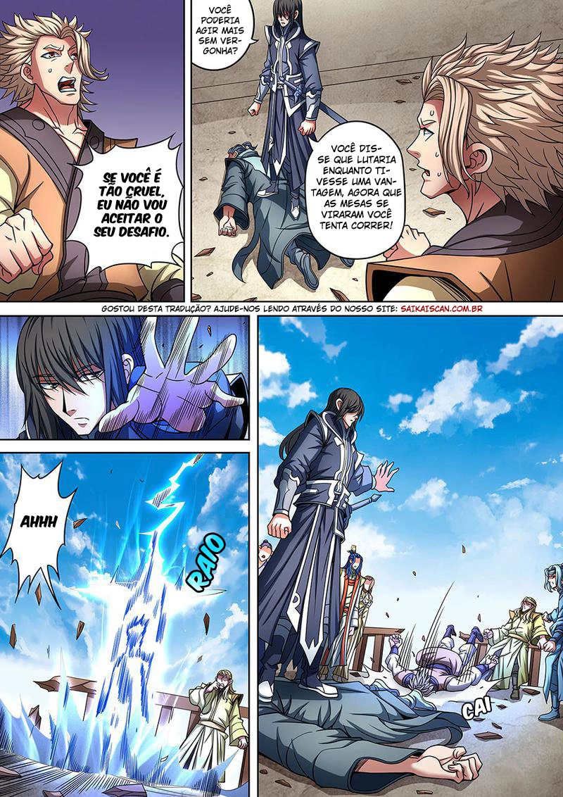 Deus das Artes Marciais Capitulo 89.2 Pagina 7
