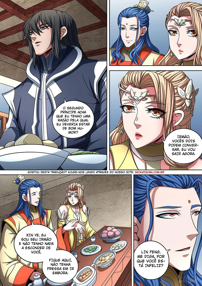 Deus das Artes Marciais Capitulo 89.3 Pagina 4